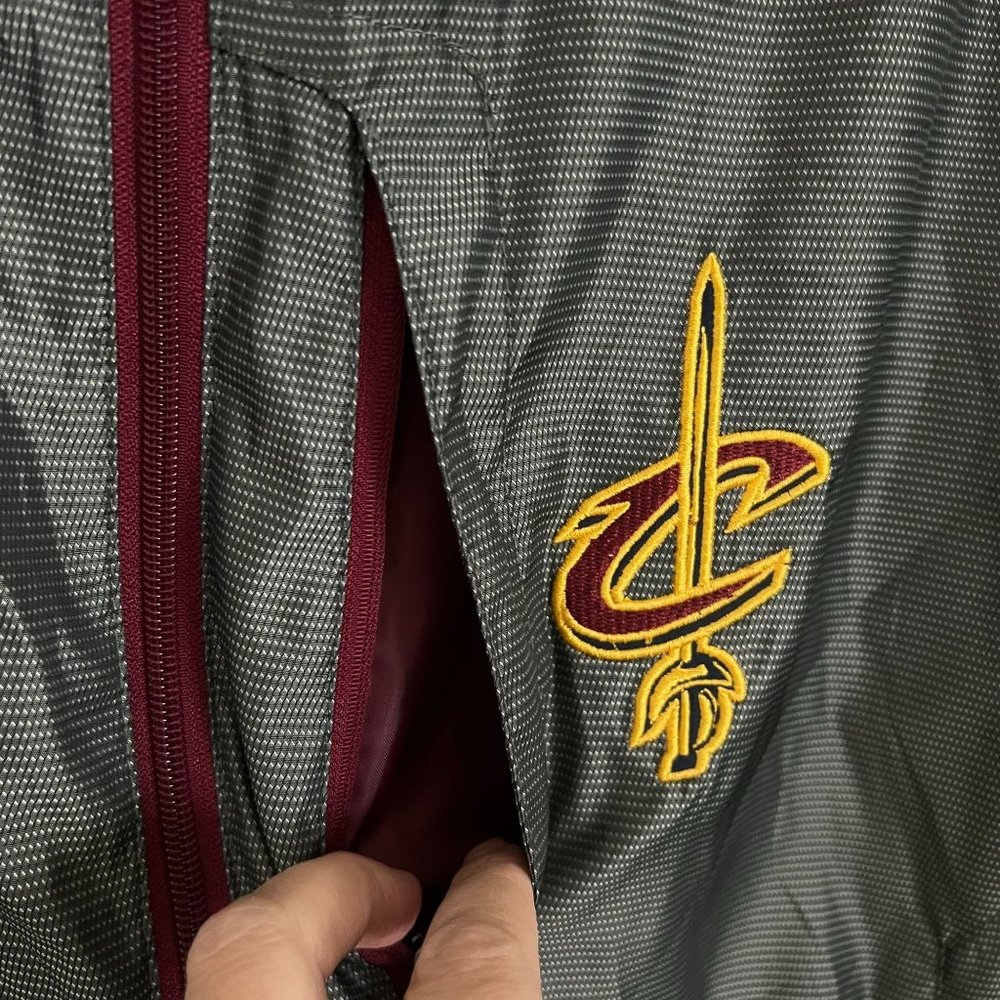 NWT Cleveland Cavaliers NBA GIII Sports by Carl Banks Lightweight Jacket… - Picture 7 of 16